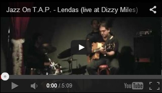 Lendas (live at Dizzy Miles, 16 DEC 2011)